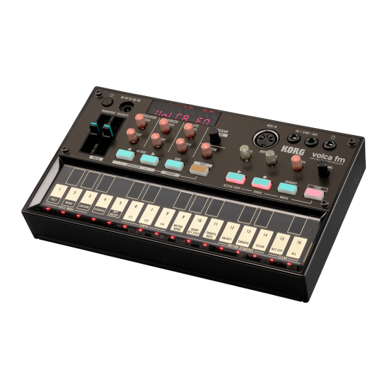 鍵盤楽器 KORG VOLCA FM volca fm - DIGITAL FM SYNTHESIZER | KORG (Hong Kong)